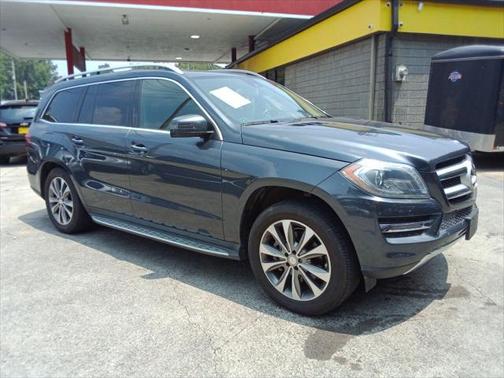 2015 Mercedes-Benz GL-Class GL 450 4MATIC AWD 4dr SUV