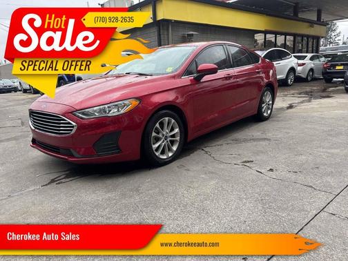 2020 Ford Fusion SE 4dr Sedan