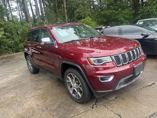 Red 2019 Jeep Grand Cherokee Limited