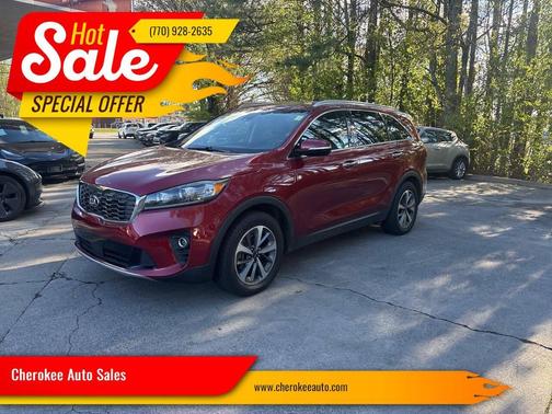2019 Kia Sorento EX