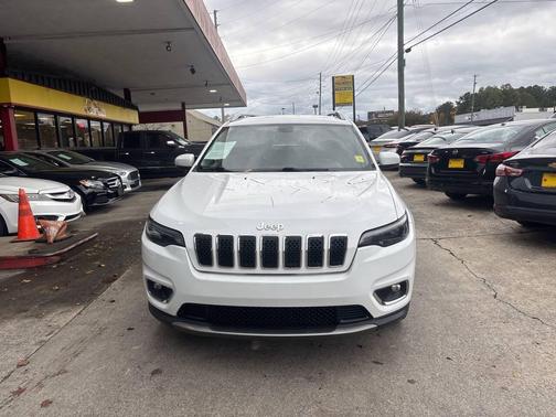 2020 Jeep Cherokee Limited