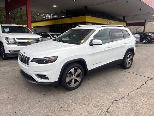 2020 Jeep Cherokee Limited