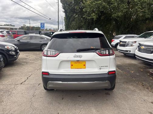 2020 Jeep Cherokee Limited