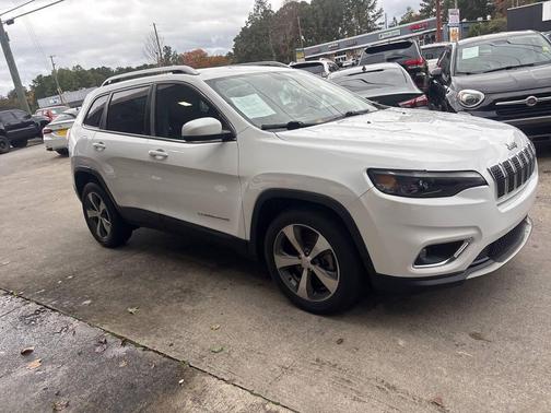 2020 Jeep Cherokee Limited