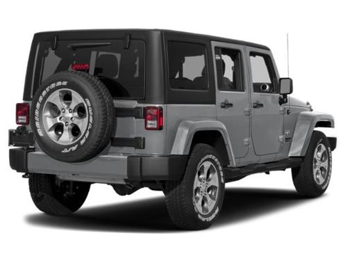Silver 2018 Jeep Wrangler JK Unlimited Sahara