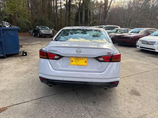 2025 Nissan Altima 2.5 SR 4dr Sedan