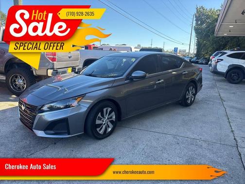 2023 Nissan Altima 2.5 S 4dr Sedan