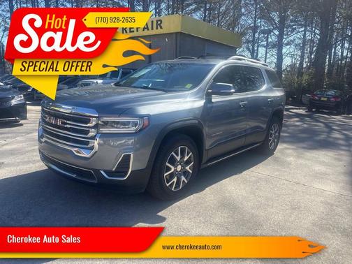 2020 GMC Acadia SLE 4dr SUV