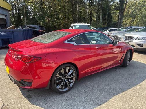 2019 INFINITI Q60 3.0t Red Sport 400