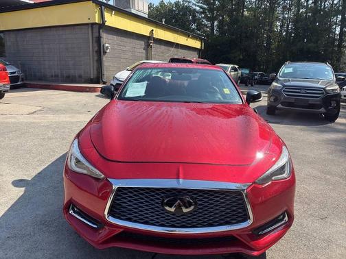 2019 INFINITI Q60 3.0t Red Sport 400