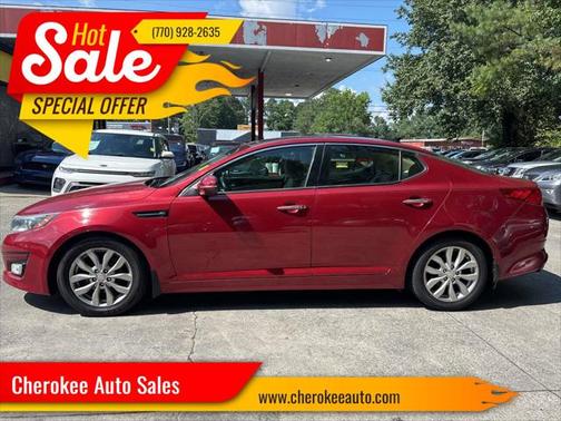 2014 Kia Optima EX