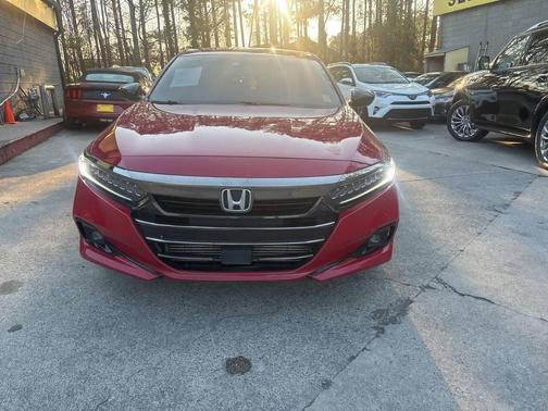 2021 Honda Accord Sport SE 1.5T