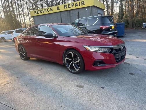 2021 Honda Accord Sport SE 1.5T