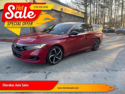 2021 Honda Accord Sport SE 1.5T