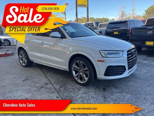 2017 Audi Q3 2.0T Prestige