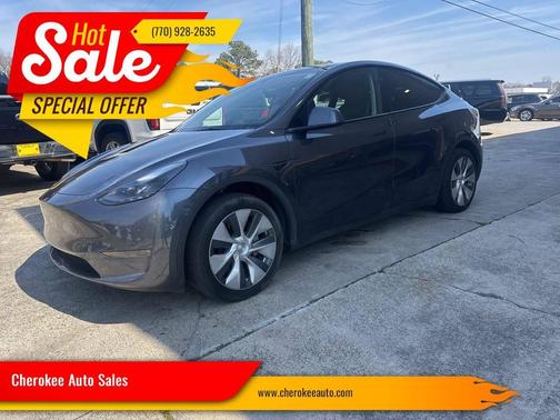 2023 Tesla Model Y Base AWD 4dr Crossover