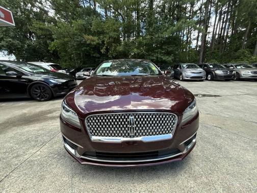 2017 Lincoln MKZ Base
