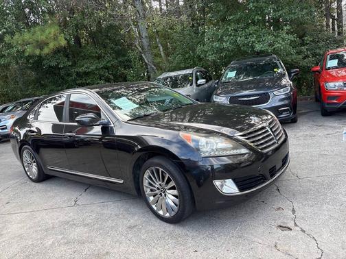 2014 Hyundai Equus Signature 4dr Sedan