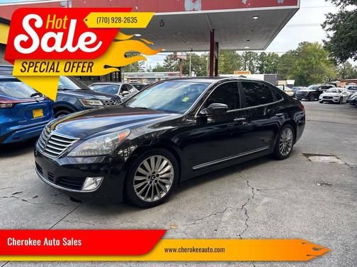 2014 Hyundai Equus Signature 4dr Sedan