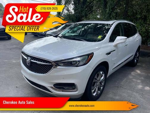 2019 Buick Enclave Avenir