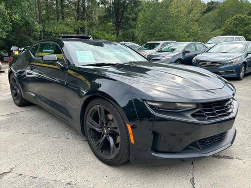 Black 2019 Chevrolet Camaro 1LT