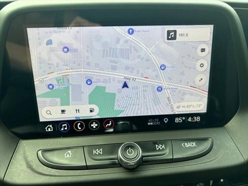 Black 2019 Chevrolet Camaro 1LT