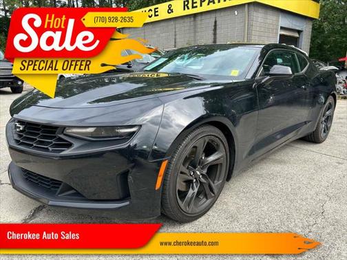 Black 2019 Chevrolet Camaro 1LT