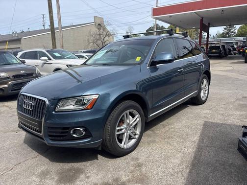 Blue 2016 Audi Q5 2.0T Premium Plus