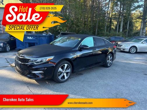 2019 Kia Optima S