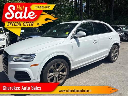 2017 Audi Q3 2.0T Premium Plus