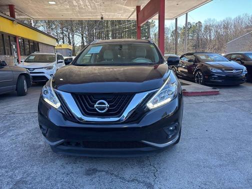 2018 Nissan Murano Platinum