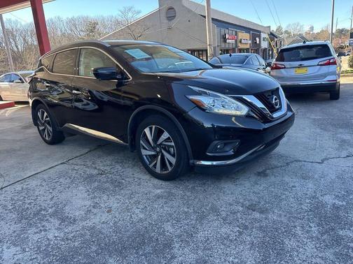 2018 Nissan Murano Platinum
