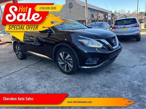 2018 Nissan Murano Platinum