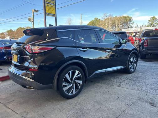 2018 Nissan Murano Platinum