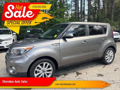 2017 Kia Soul +