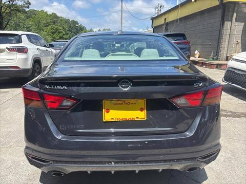 2019 Nissan Altima 2.5 SV