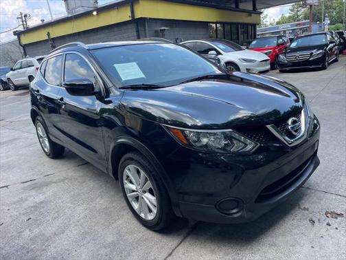 2017 Nissan Rogue Sport SV