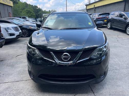 2017 Nissan Rogue Sport SV