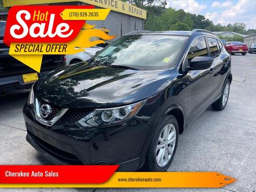 2017 Nissan Rogue Sport SV