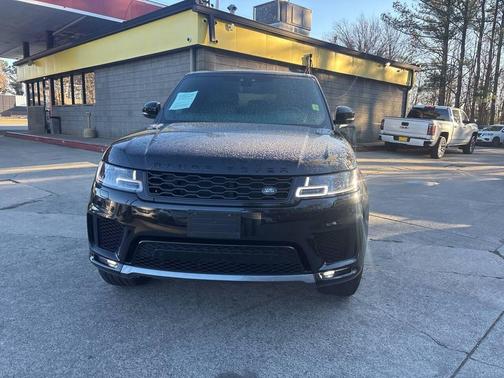 2020 Land Rover Range Rover Sport HSE