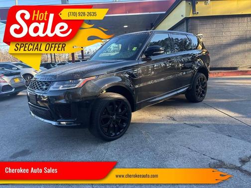 2020 Land Rover Range Rover Sport HSE