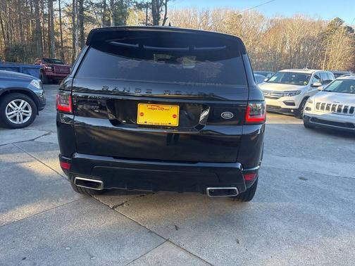 2020 Land Rover Range Rover Sport HSE