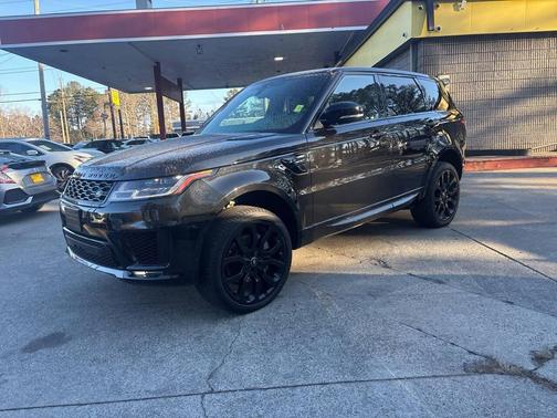 2020 Land Rover Range Rover Sport HSE