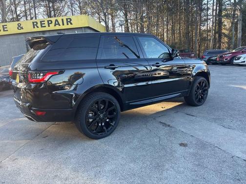 2020 Land Rover Range Rover Sport HSE