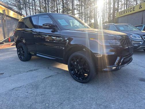 2020 Land Rover Range Rover Sport HSE