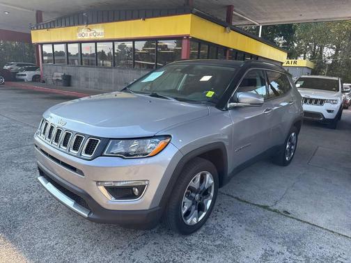 2020 Jeep Compass Limited