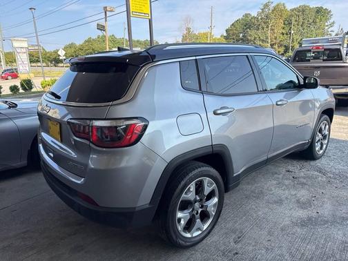 2020 Jeep Compass Limited