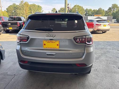 2020 Jeep Compass Limited