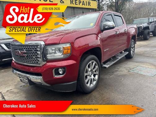 2017 GMC Canyon Denali