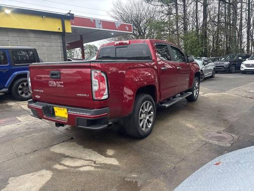 2017 GMC Canyon Denali